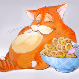 "Натюрморт" с Котэ