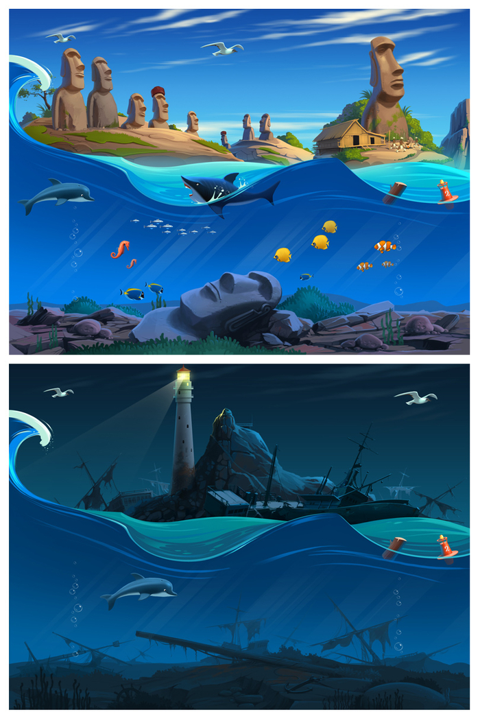 Локации для игры 3