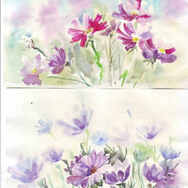 Летние цветы.2018