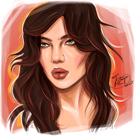 Цифровой Скетч | Procreate | TimiART