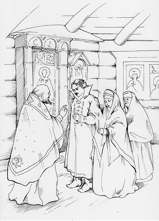 Наталья боярская дочь