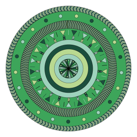 Polar symmetry | Ornament