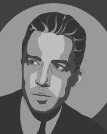 Портрет Альбера Камю