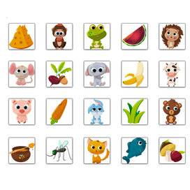 Иллюстрации для сортера