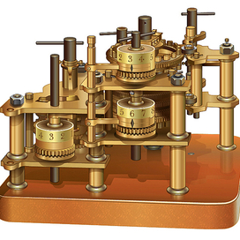вектор малая разностная машина Бебиджа
