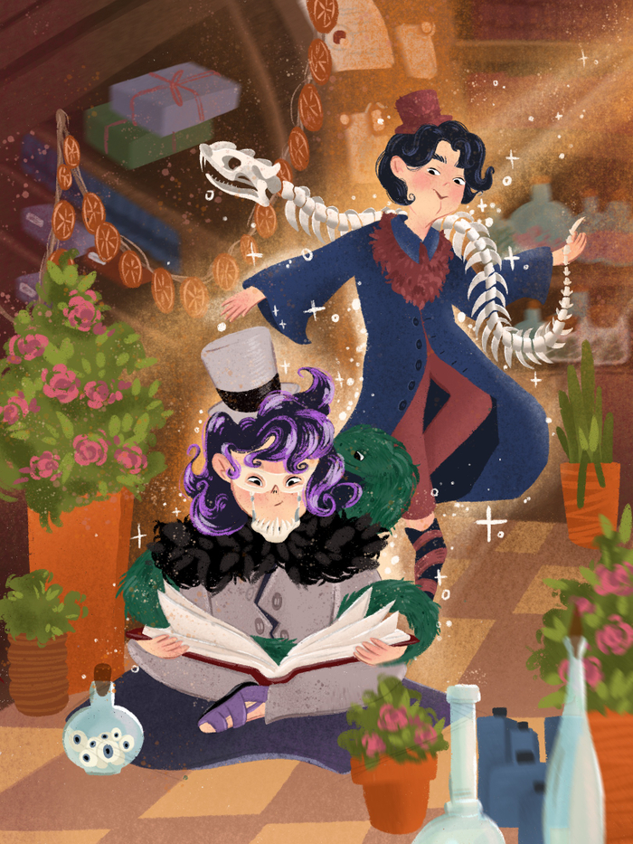 Персонажи для комикса