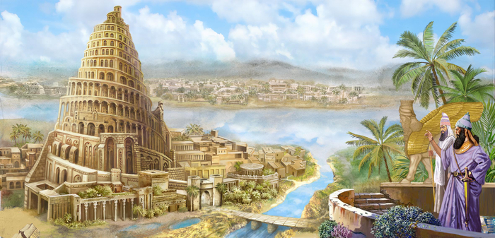 Вавилонская башня