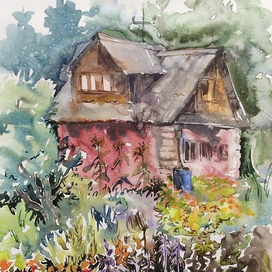 Соседский сад 