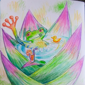 Лягушкин бассейн 