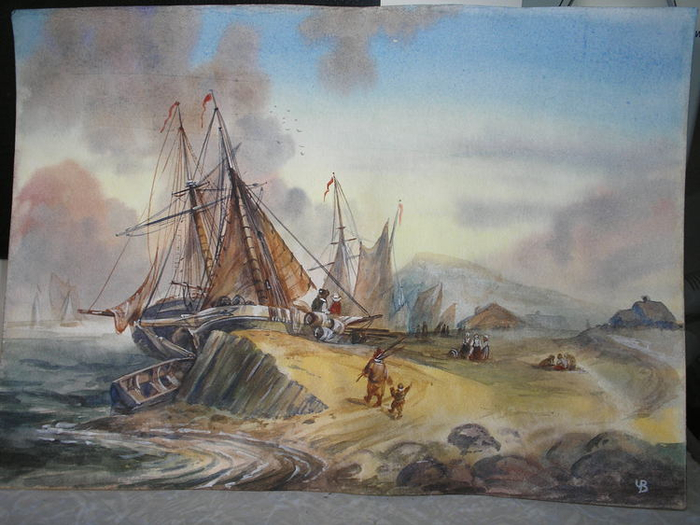 морской вид