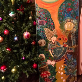 Алиса в стране чудес 