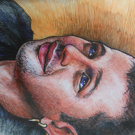 Илья "Чёрт", портрет