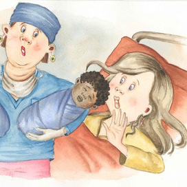 Забирайте, мамаша!