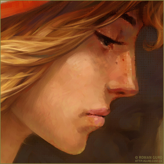 Фрагмент.Та, которая вяжет полотно своей жизни.