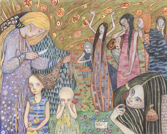 Как велит обычай.