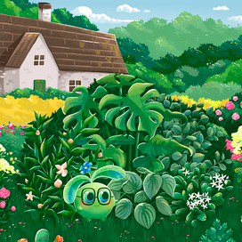 Флорики. Дружба растений.