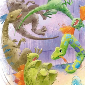 Кыш, зубастики!