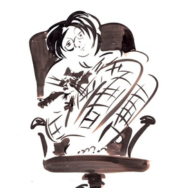 селфи с котом