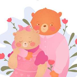 Открытка на Валентинов День 