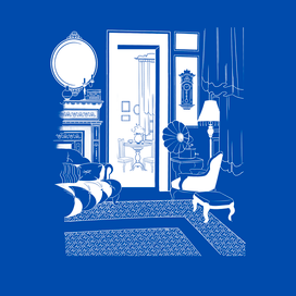 Иллюстрация для книги «12 стульев»