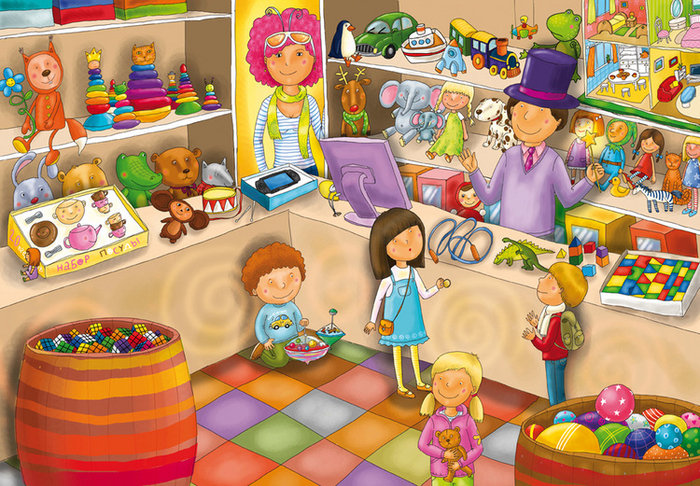 магазин игрушек