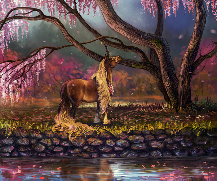 Старая вишня