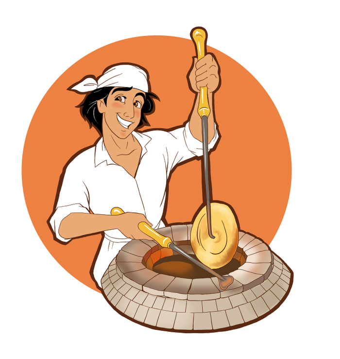 Пекарь-тандырщик