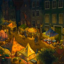 Ночная ярмарка