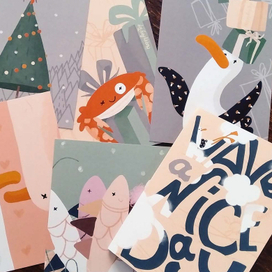 HappyAnyToy. Иллюстрации, 2021