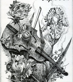 иллюстрация к музыкальному сборнику, изд-во "Мелосвіт"