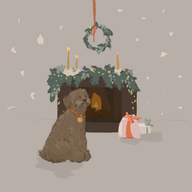 В ожидании нового года.