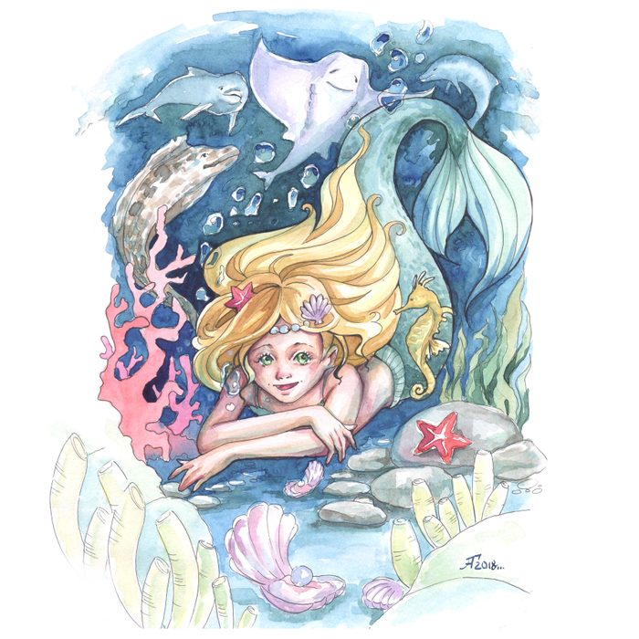 Маленькая русалочка