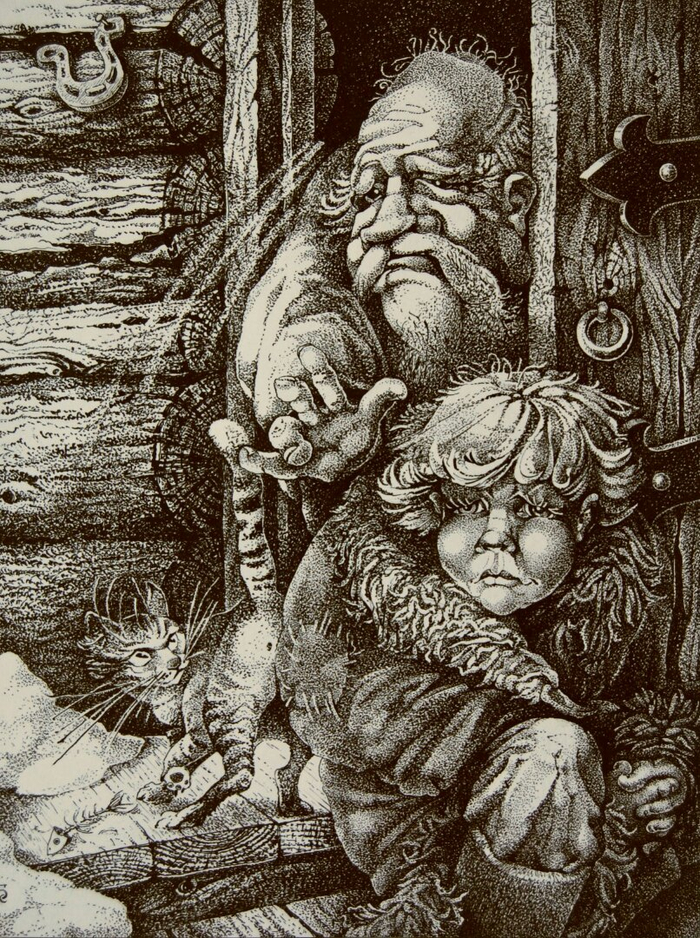 "Зачем коня обидел?"