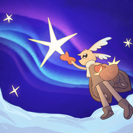 мотылек собиратель звезд