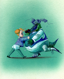 К Крокодилу- хэпи энд, вечная дружба.