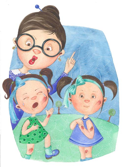 Горе луковое