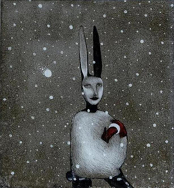 зимний заяц