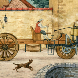 Повозка Никола Кюньо