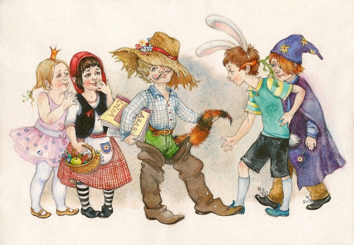 Денискины секреты  "Кот в сапогах"