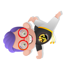 Векторный бренд-персонаж