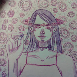 Грустный ребенок