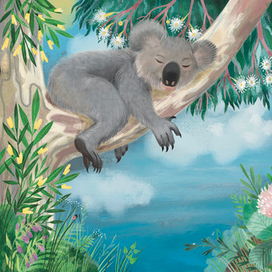 Кто как спит. Издательство Робинс