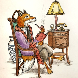 Лисье хюгге