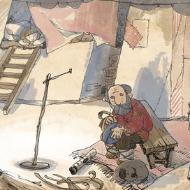 Смоляной бычок