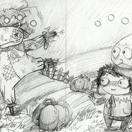 запуГАло пугало!)