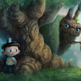 Страшный лес