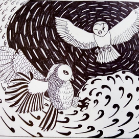 Иллюстрация к книге "Ночные стражи"