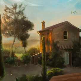 Итальянское утро