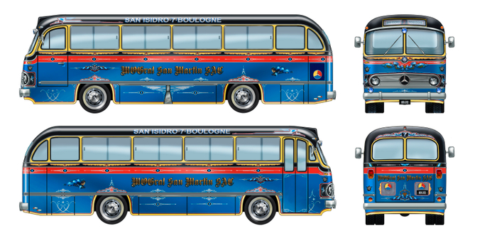 Mercedes Benz O-321 H  1962