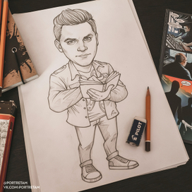 Шарж Utopia Show